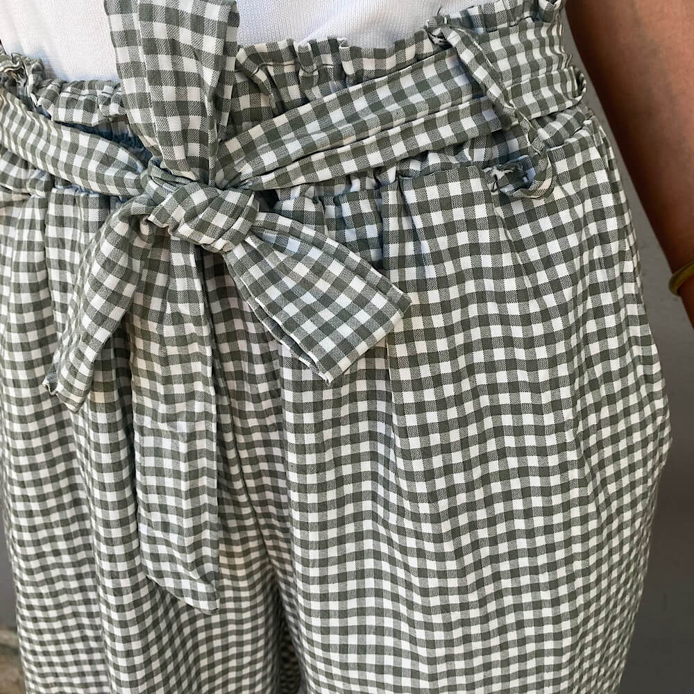 K62 PANTALÓN VICHY