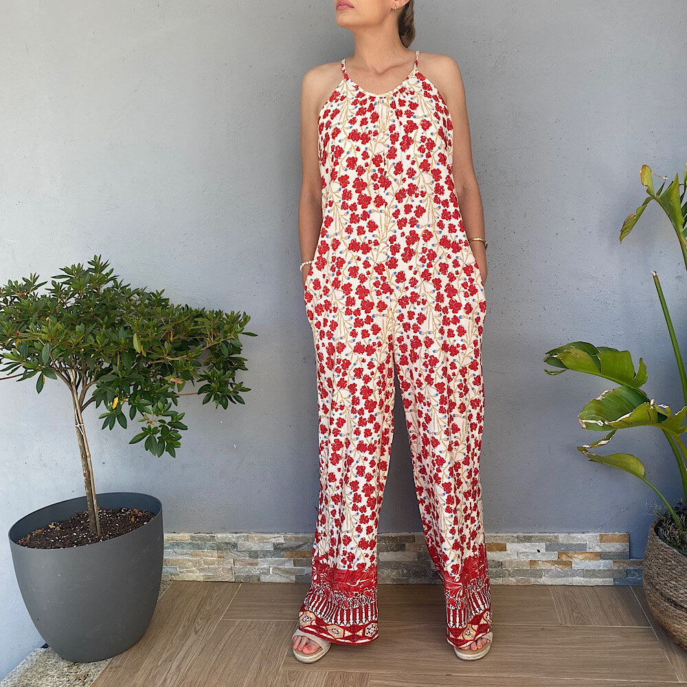 AMAPOLA MONO ESTAMPADO