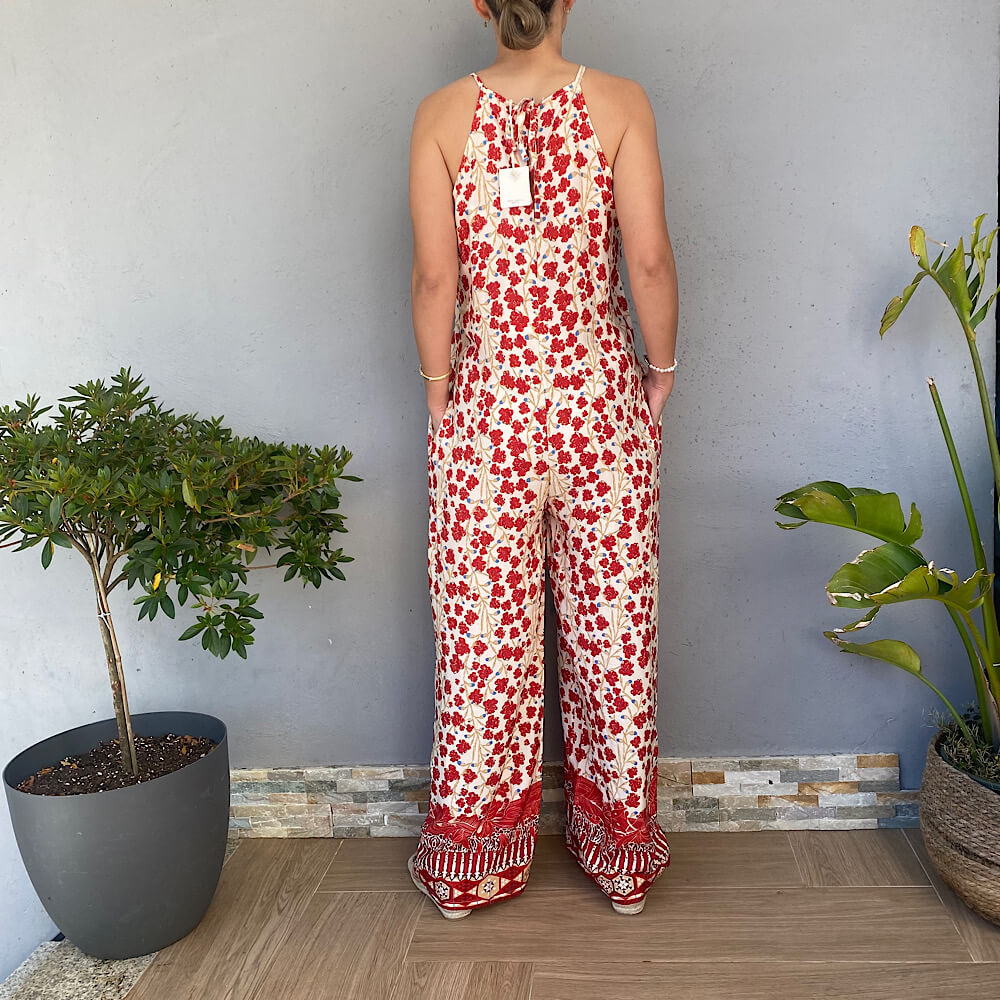AMAPOLA MONO ESTAMPADO