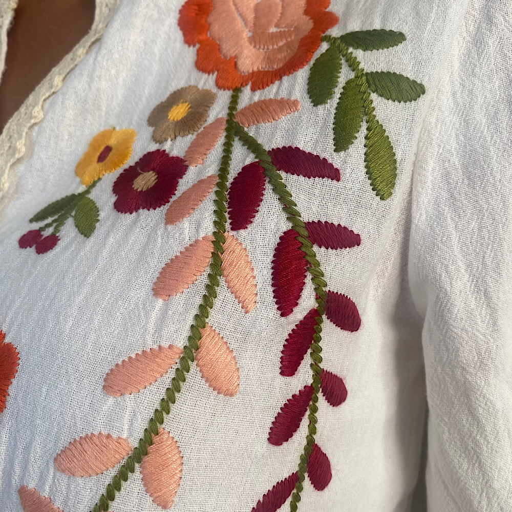ADASA BLUSA BORDADA