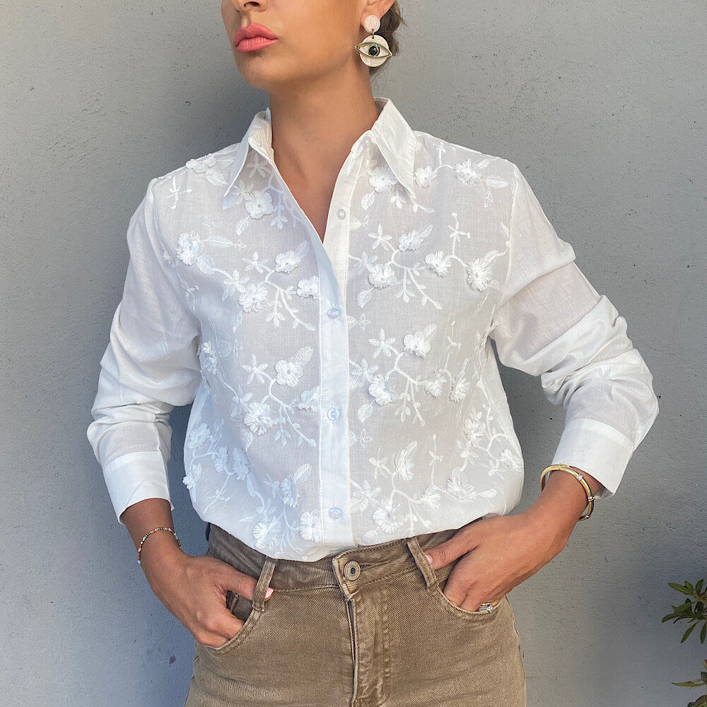 IRIS CAMISA RELIEVE