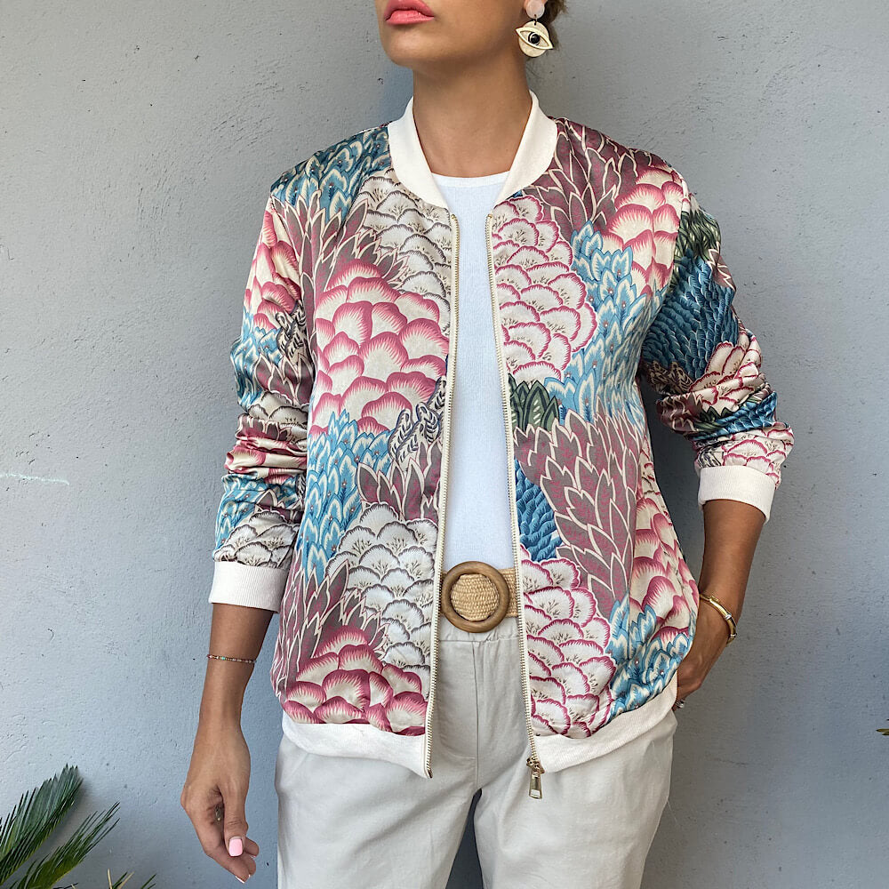 VENUS BOMBER ESTAMPADA