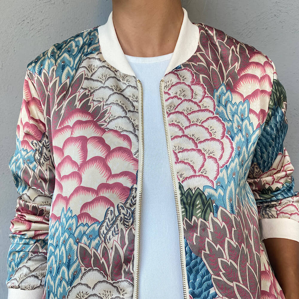 VENUS BOMBER ESTAMPADA