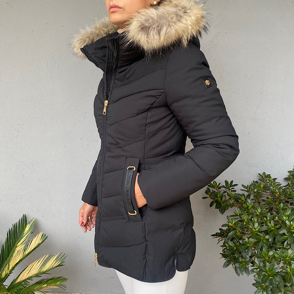 PARKA MELBORNE NEGRA