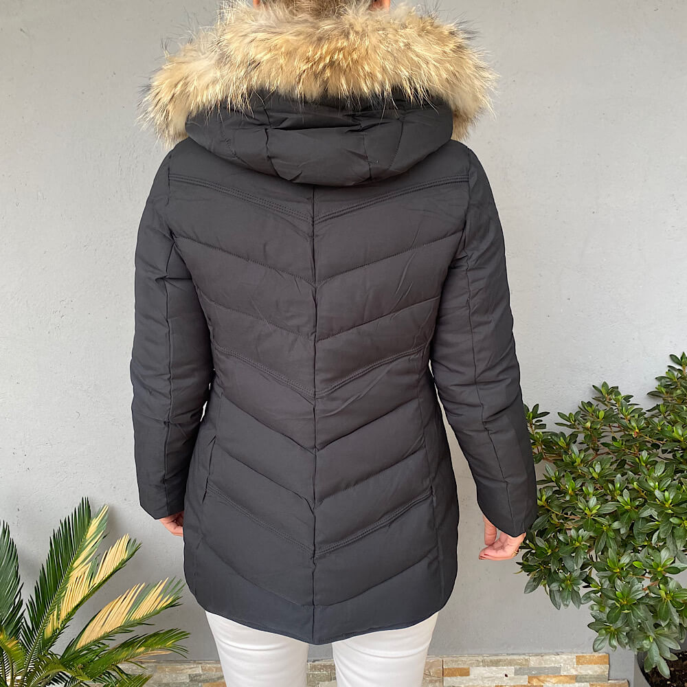 PARKA MELBORNE NEGRA
