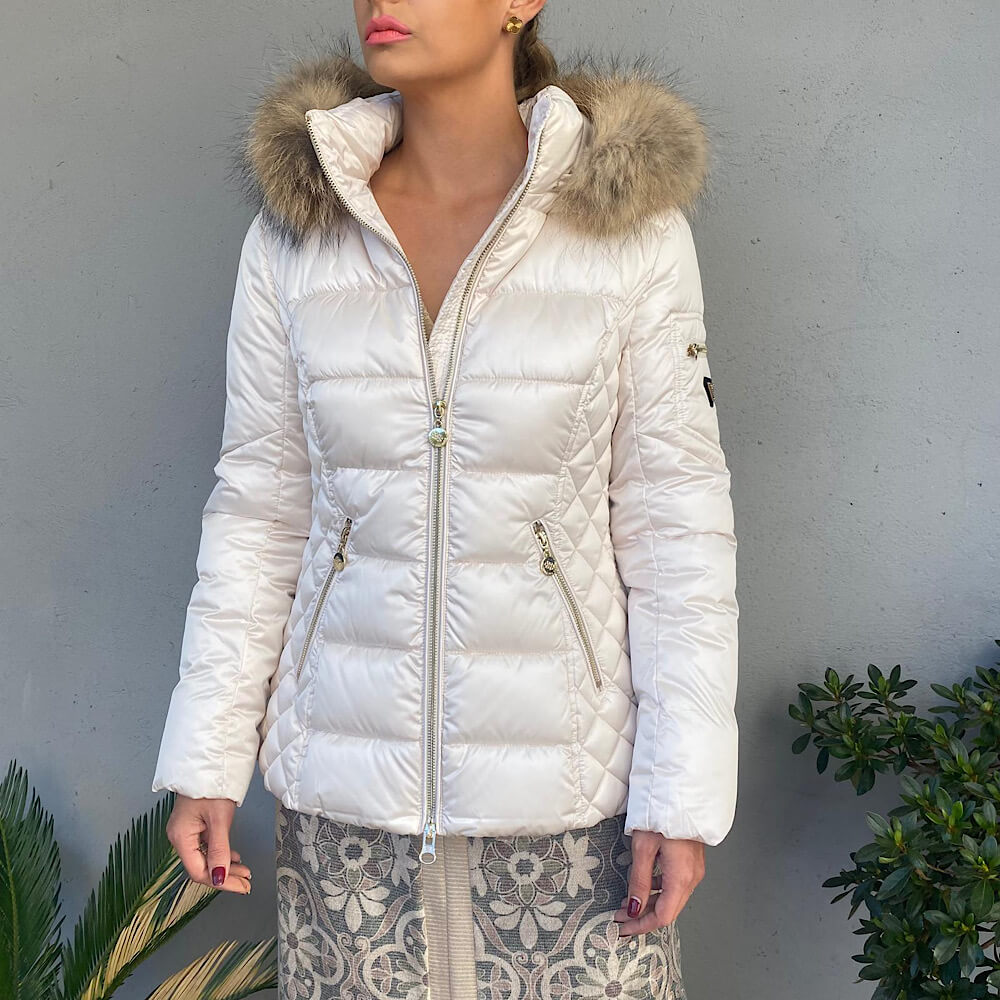 PARKA MILANO BEIGE