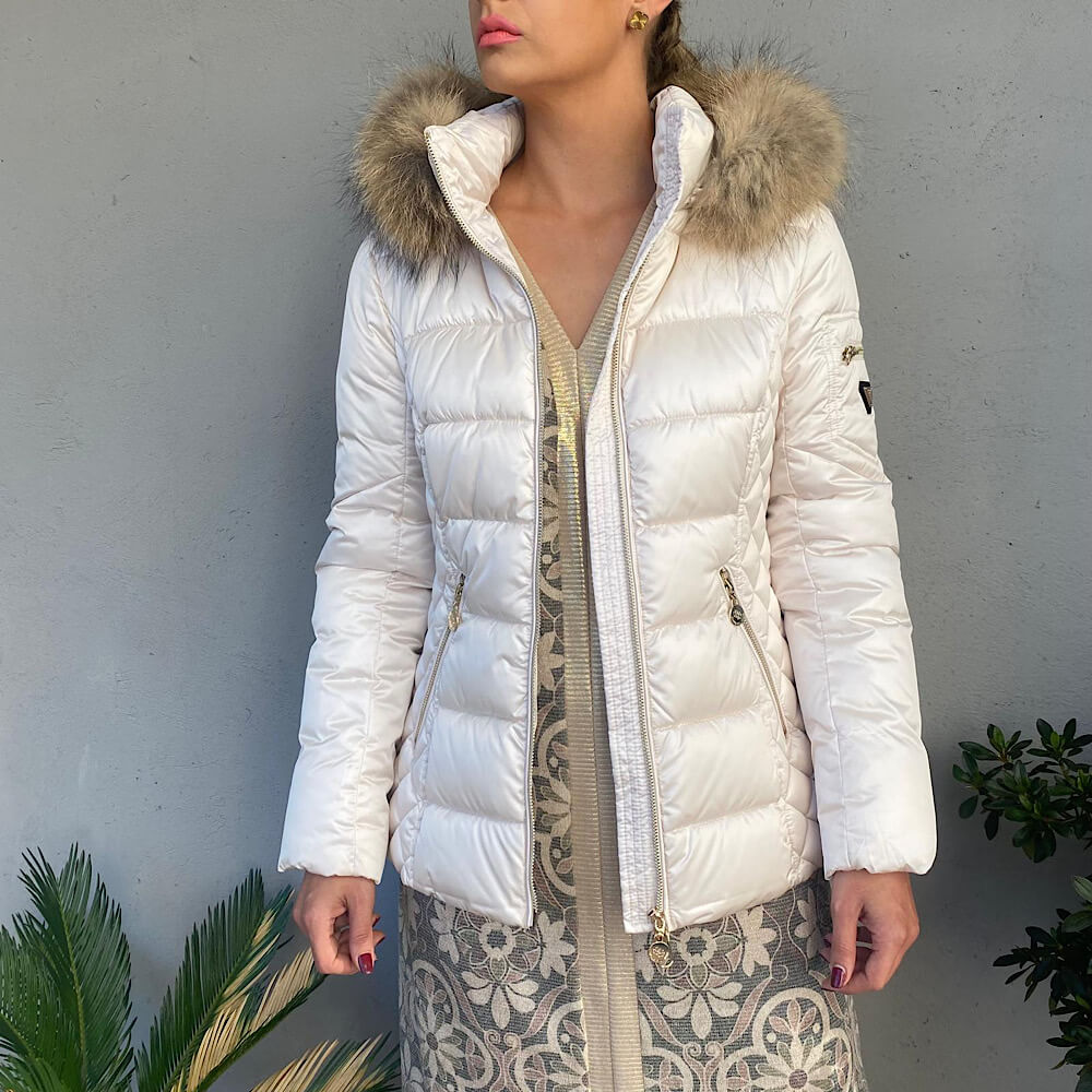 PARKA MILANO BEIGE