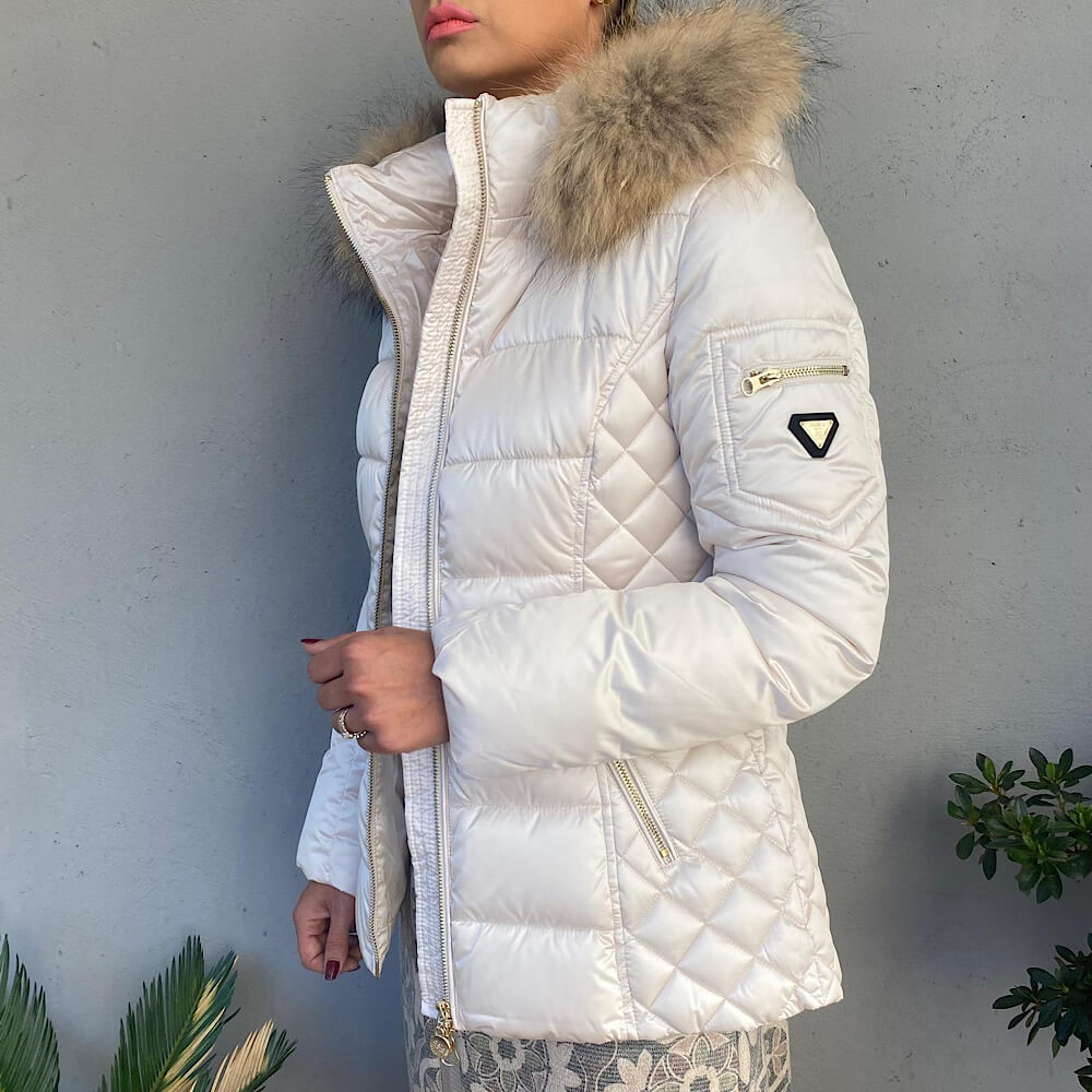 PARKA MILANO BEIGE