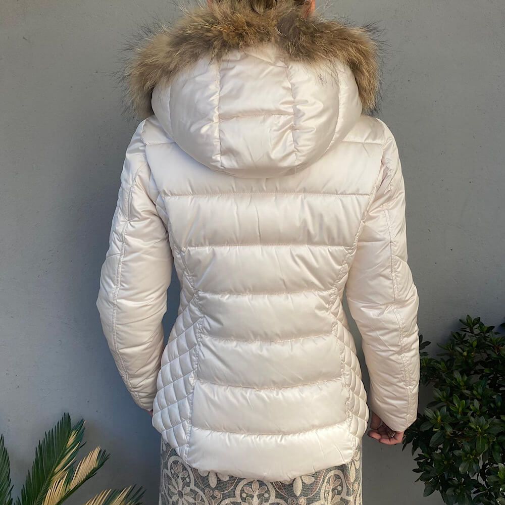PARKA MILANO BEIGE