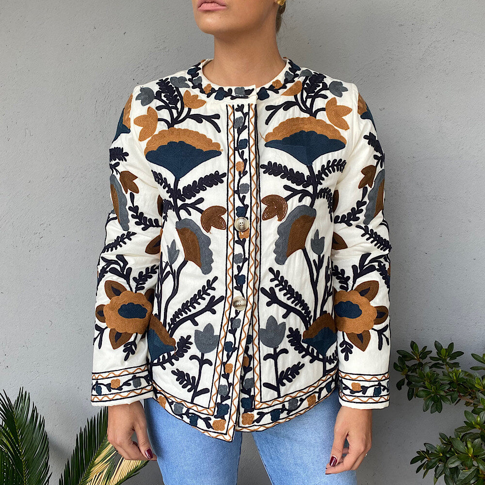 XIENA CHAQUETA BORDADA