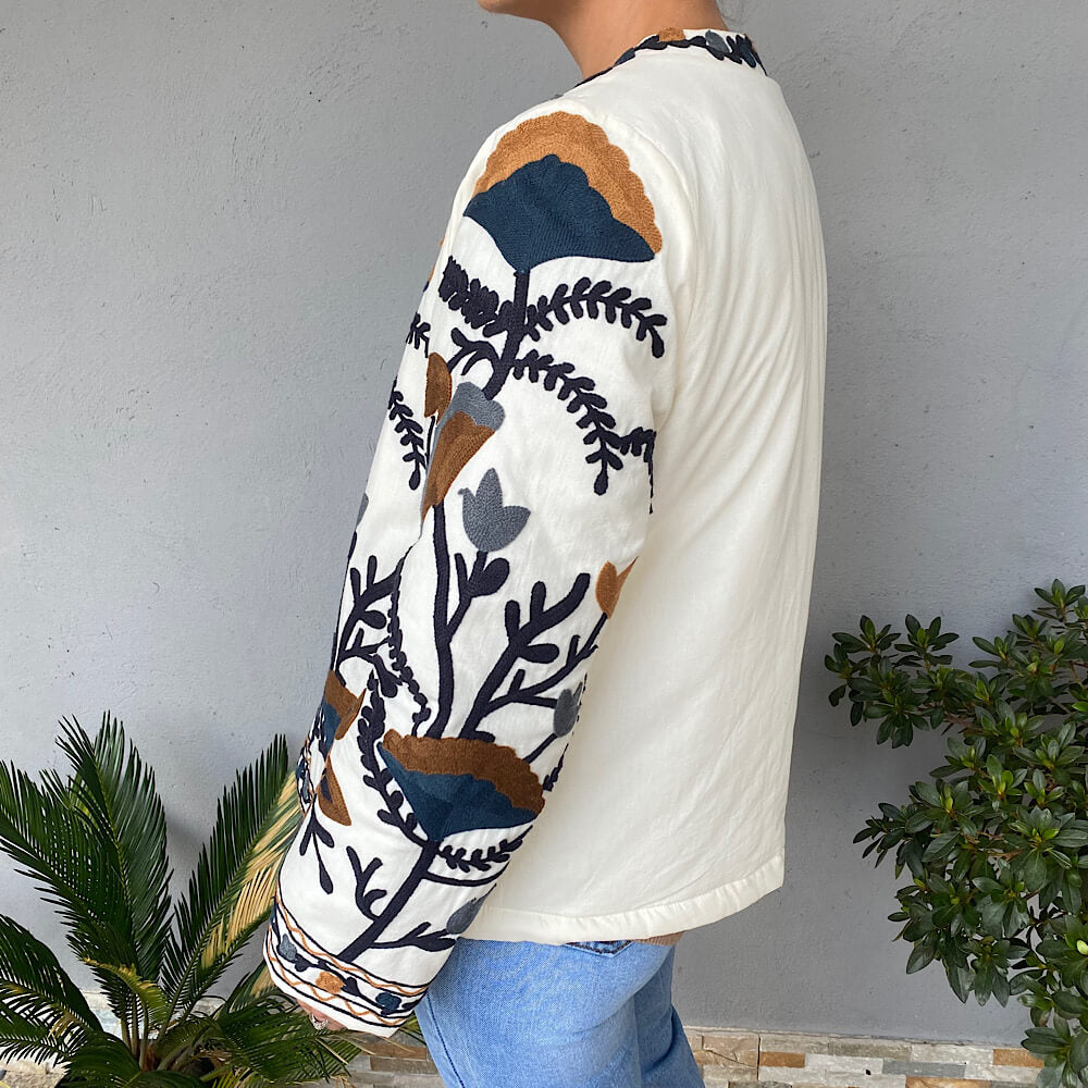 XIENA CHAQUETA BORDADA