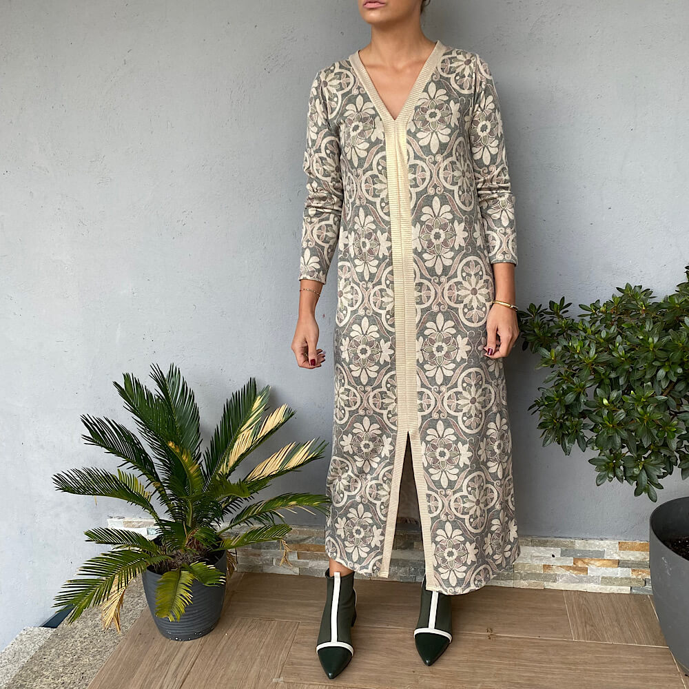 LEIRA VESTIDO PUNTO