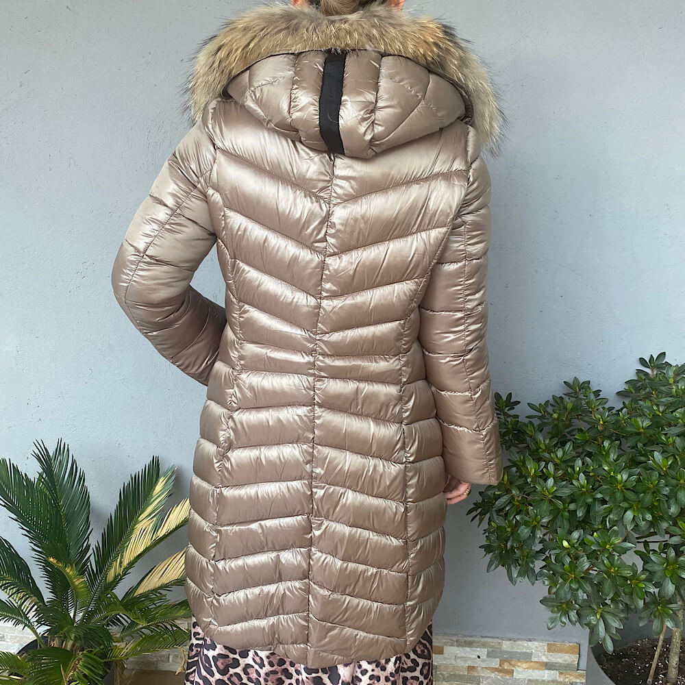 PARKA FLORENCIA TAUPE
