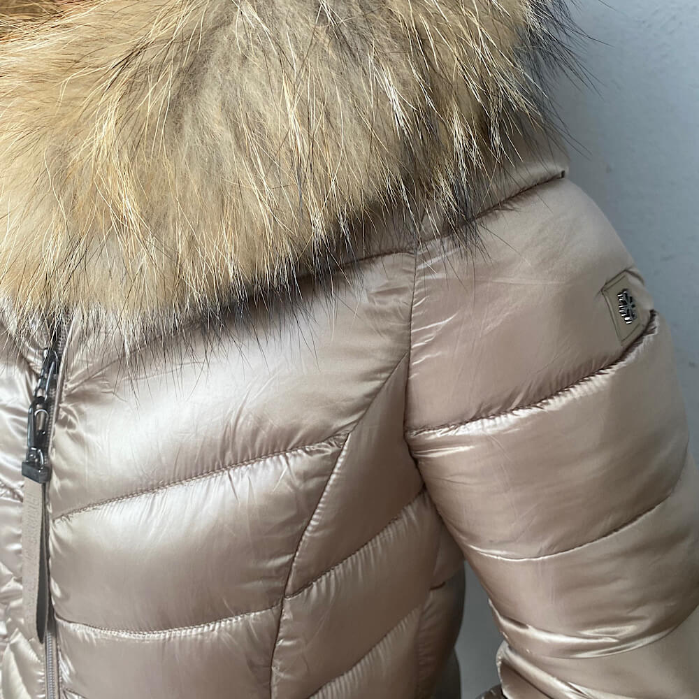 PARKA FLORENCIA TAUPE