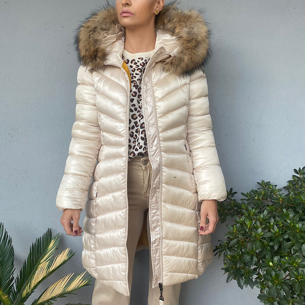 PARKA FLORENCIA BEIGE