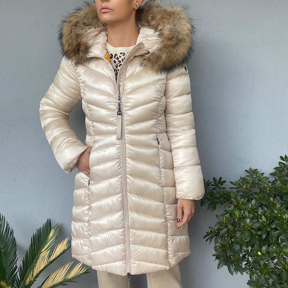 PARKA FLORENCIA BEIGE
