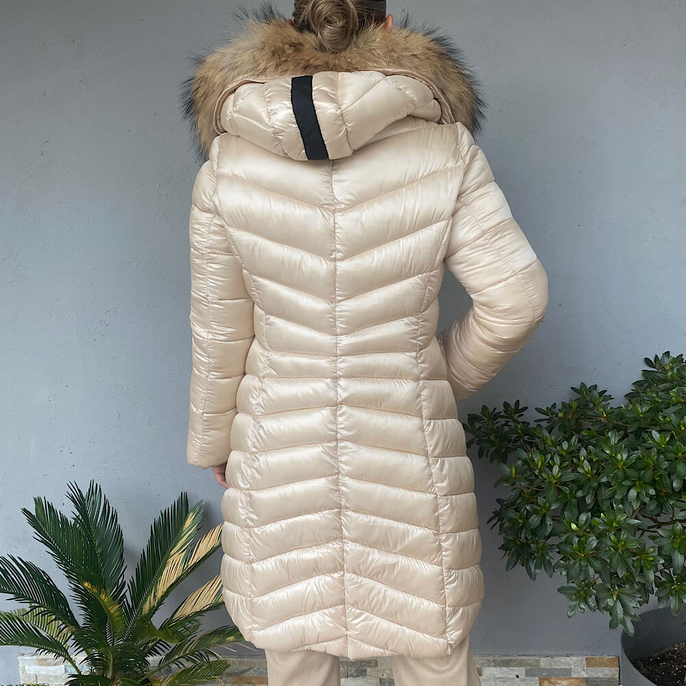 PARKA FLORENCIA BEIGE