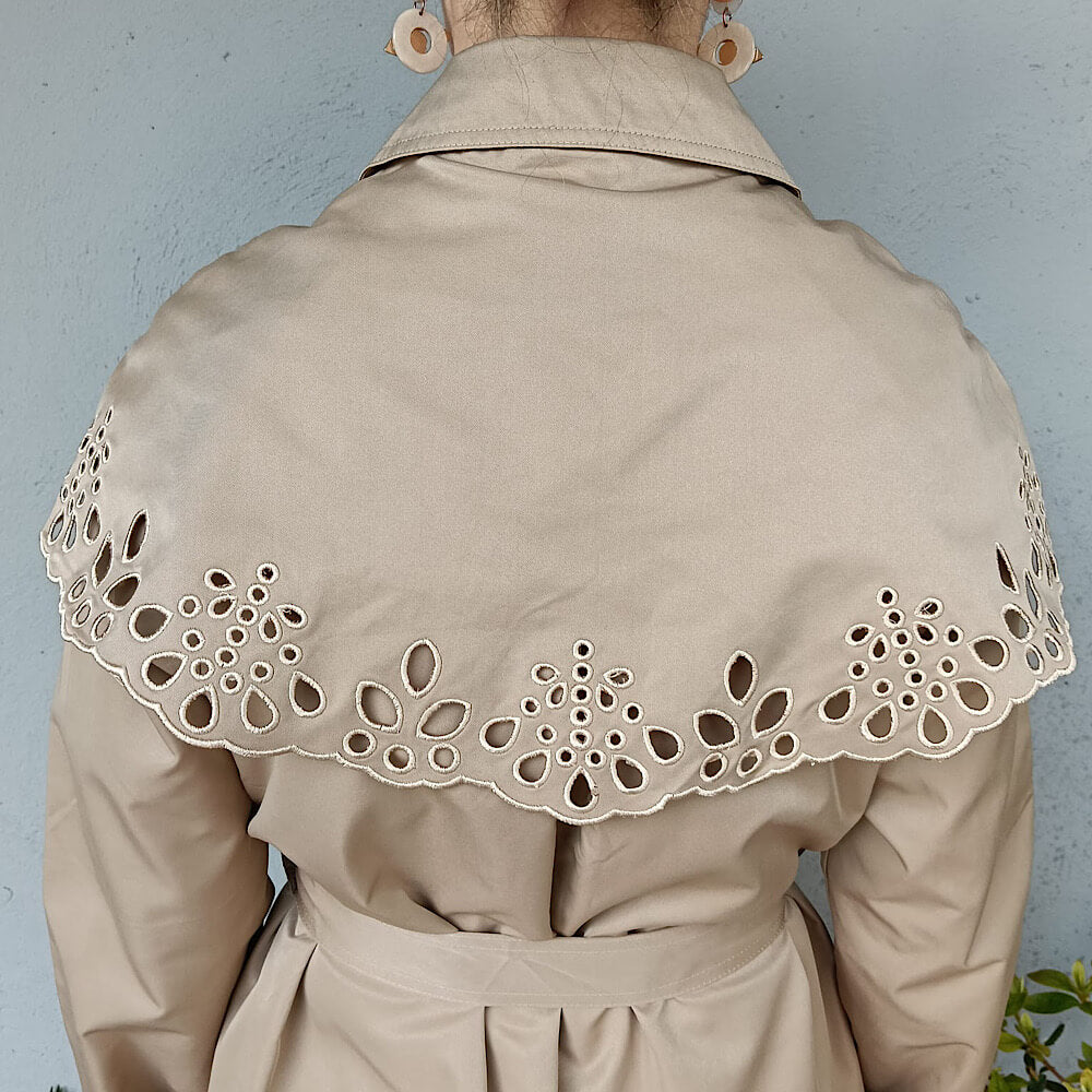 MILAN GABARDINA CAMEL