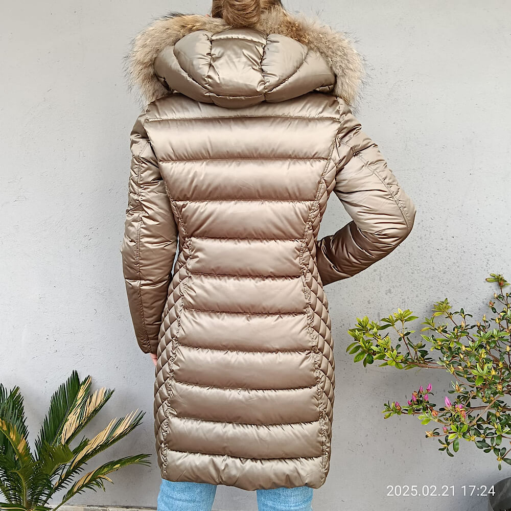 PARKA SUIZA VERDE