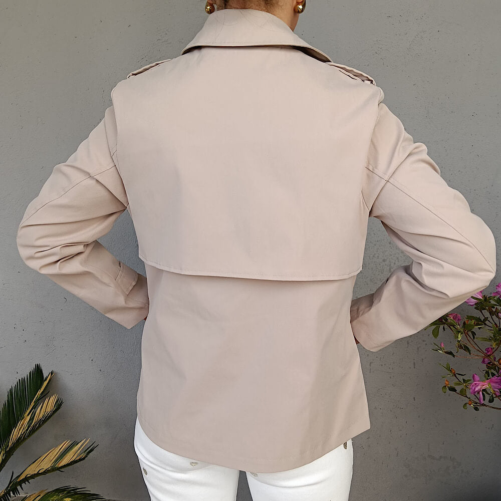 CC33 GABARDINA CORTA