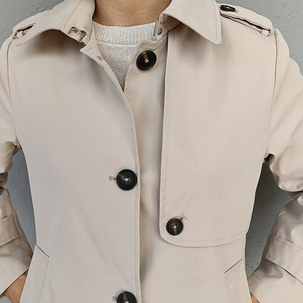 CC33 GABARDINA CORTA
