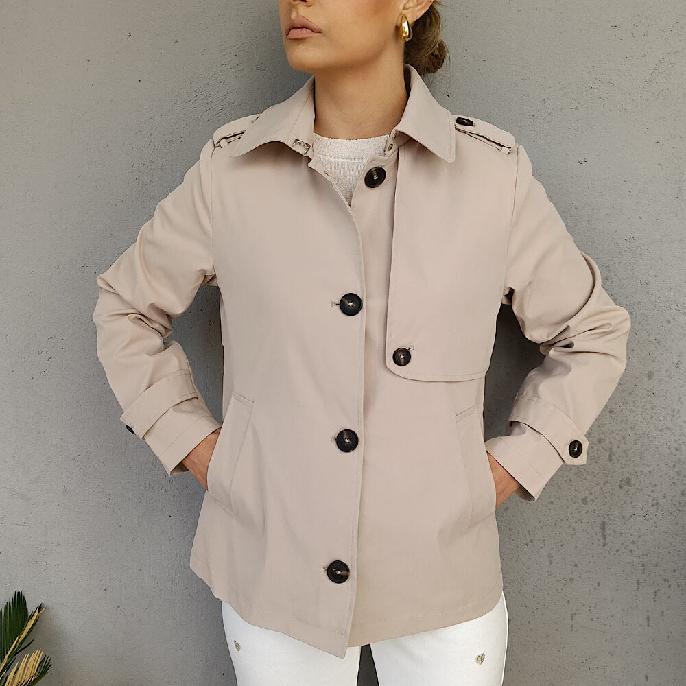 CC33 GABARDINA CORTA