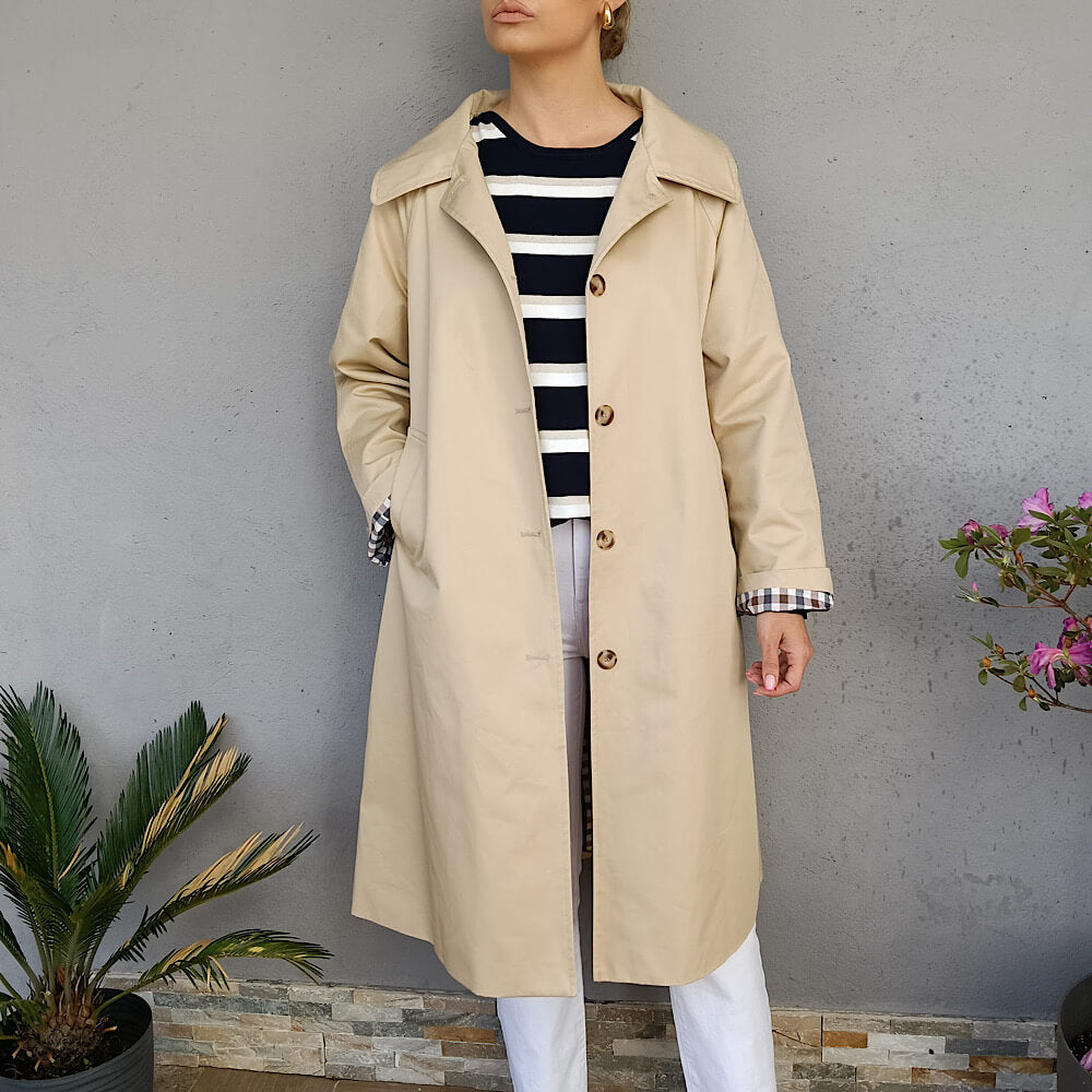 SIRIA GABARDINA