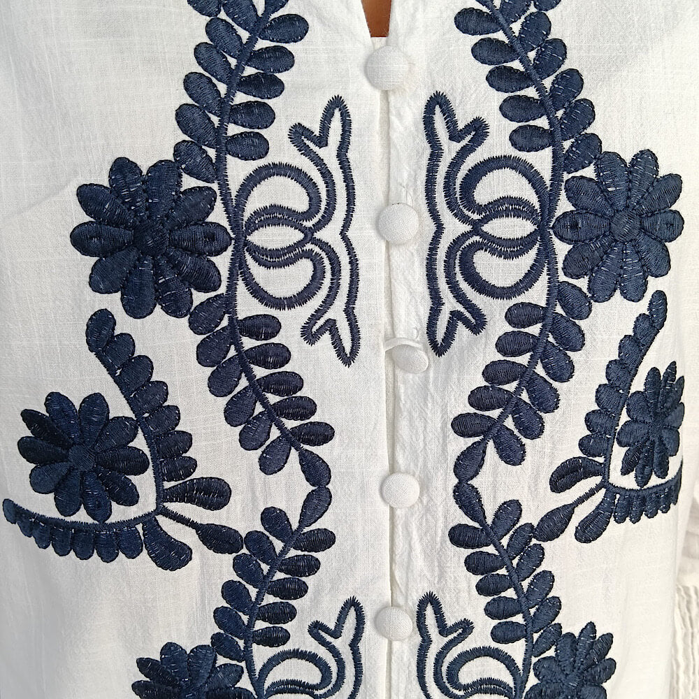 CANDELA BLUSA BORDADA