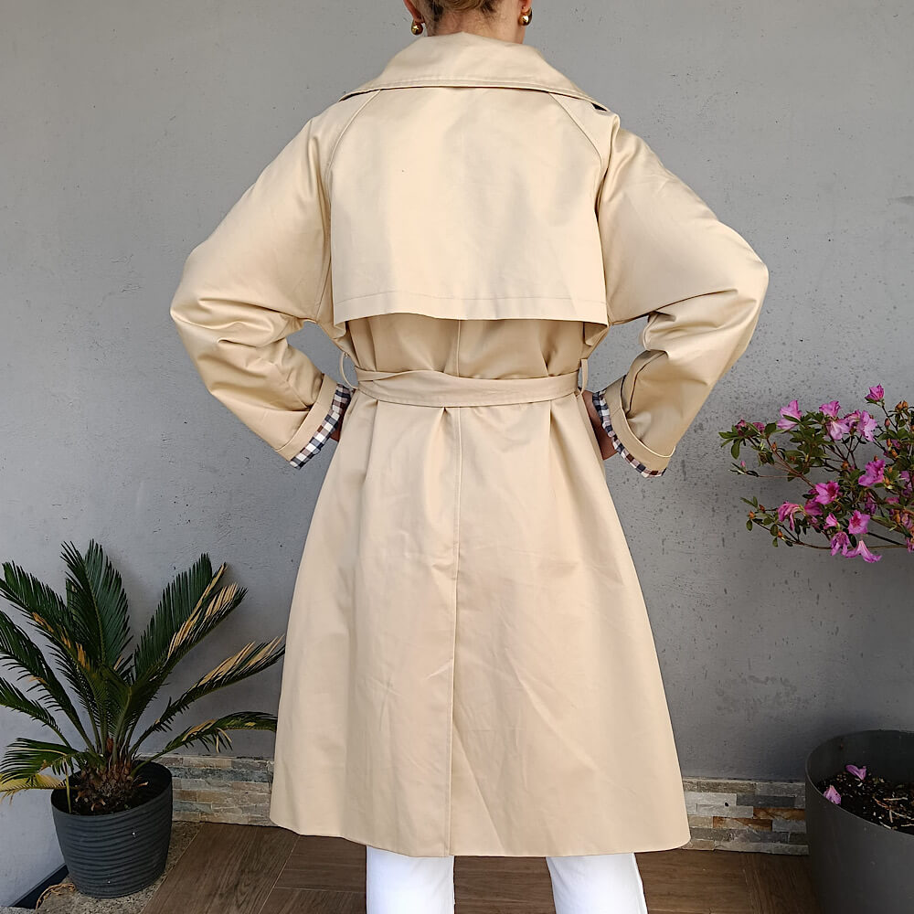 SIRIA GABARDINA