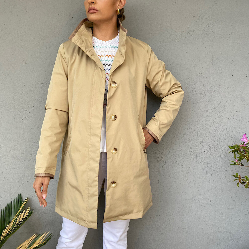 SIENA PARKA CAMEL