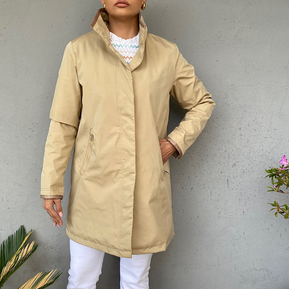 SIENA PARKA CAMEL
