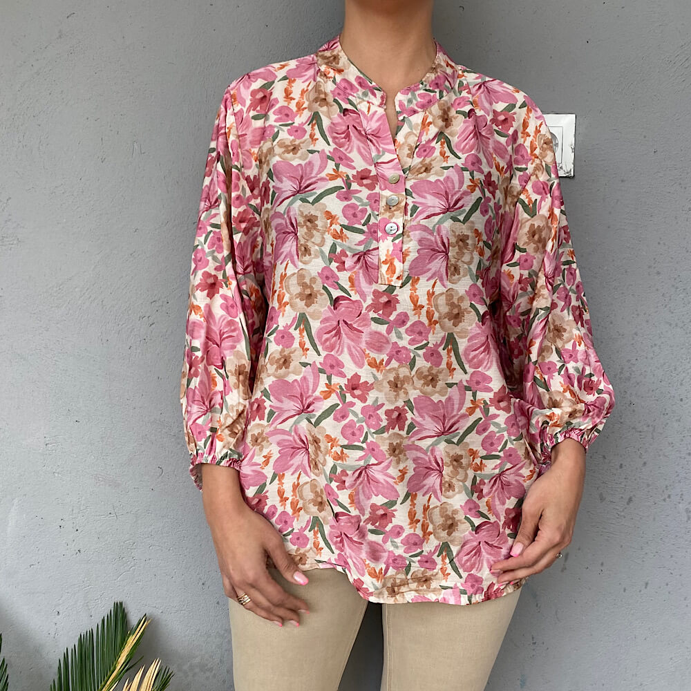 3013 BLUSON ESTAMPADO