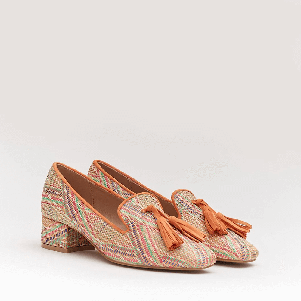 S51 MOCASÍN NARANJA