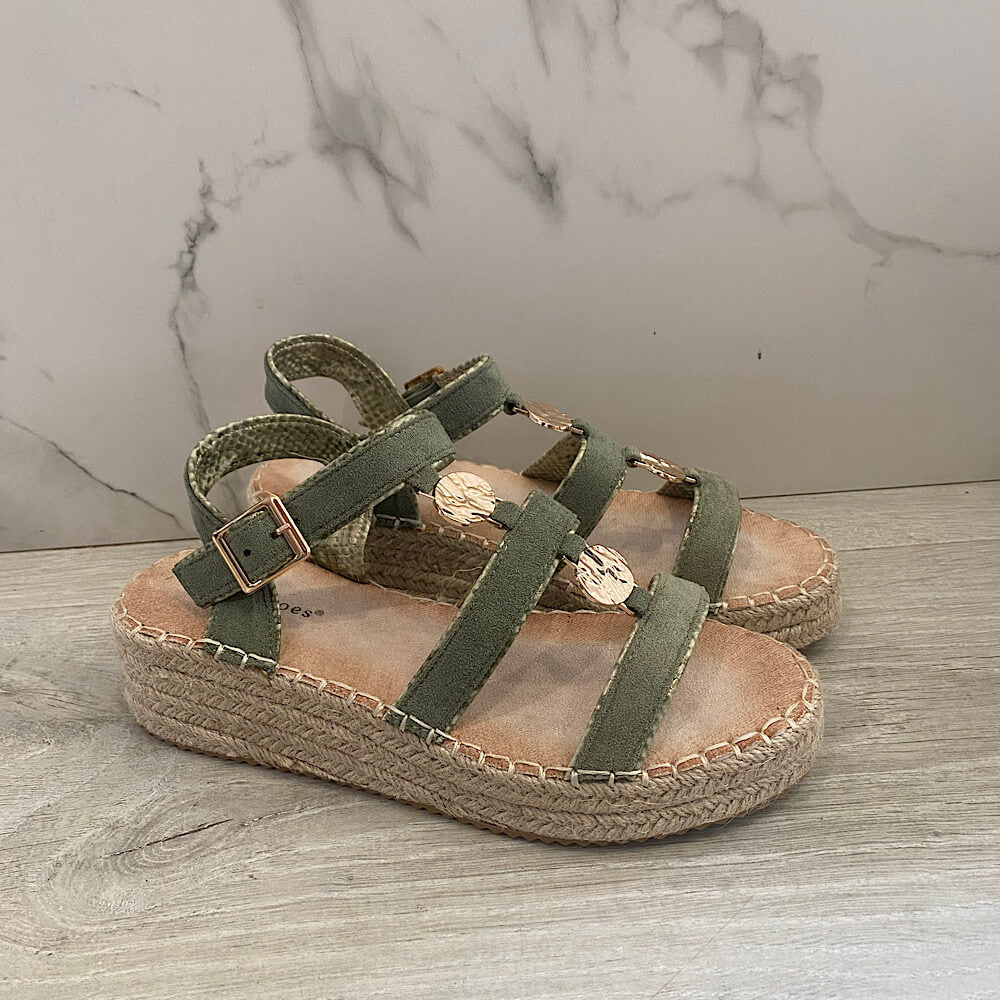 VENUS SANDALIA VERDE