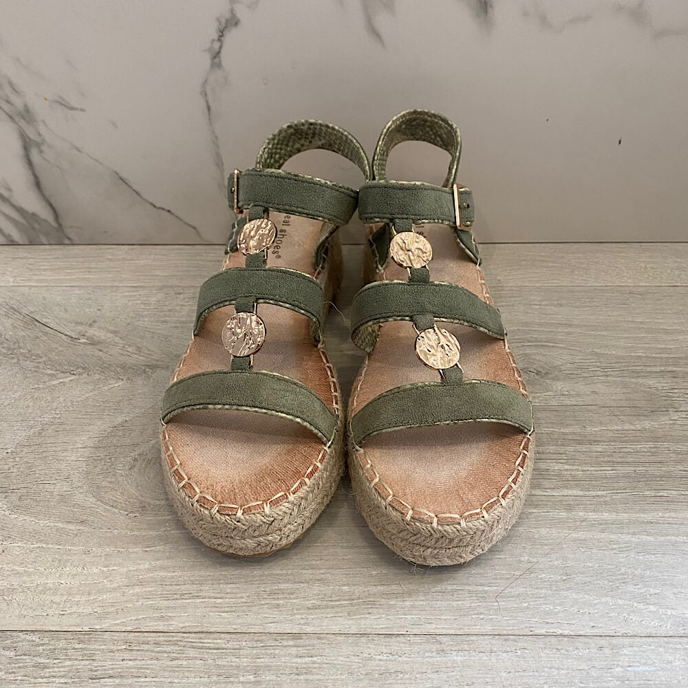 VENUS SANDALIA VERDE