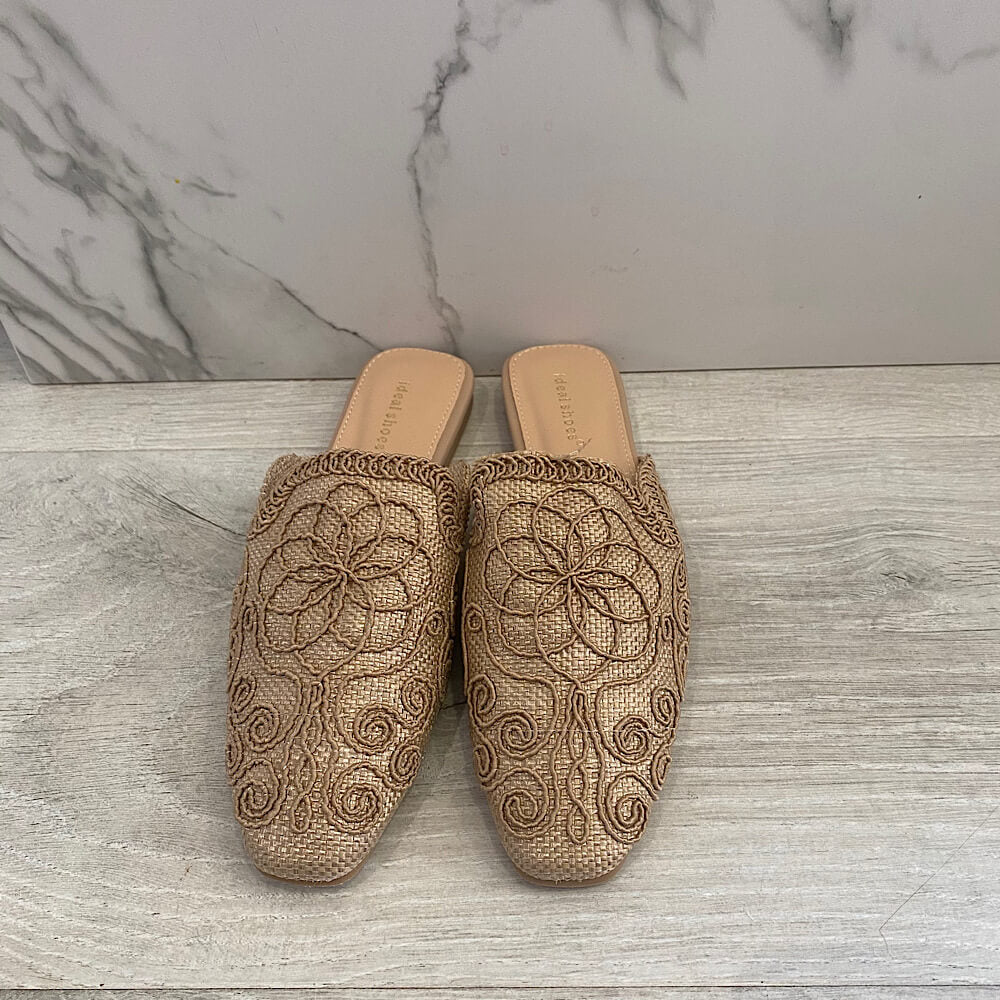 MULES TAUPE