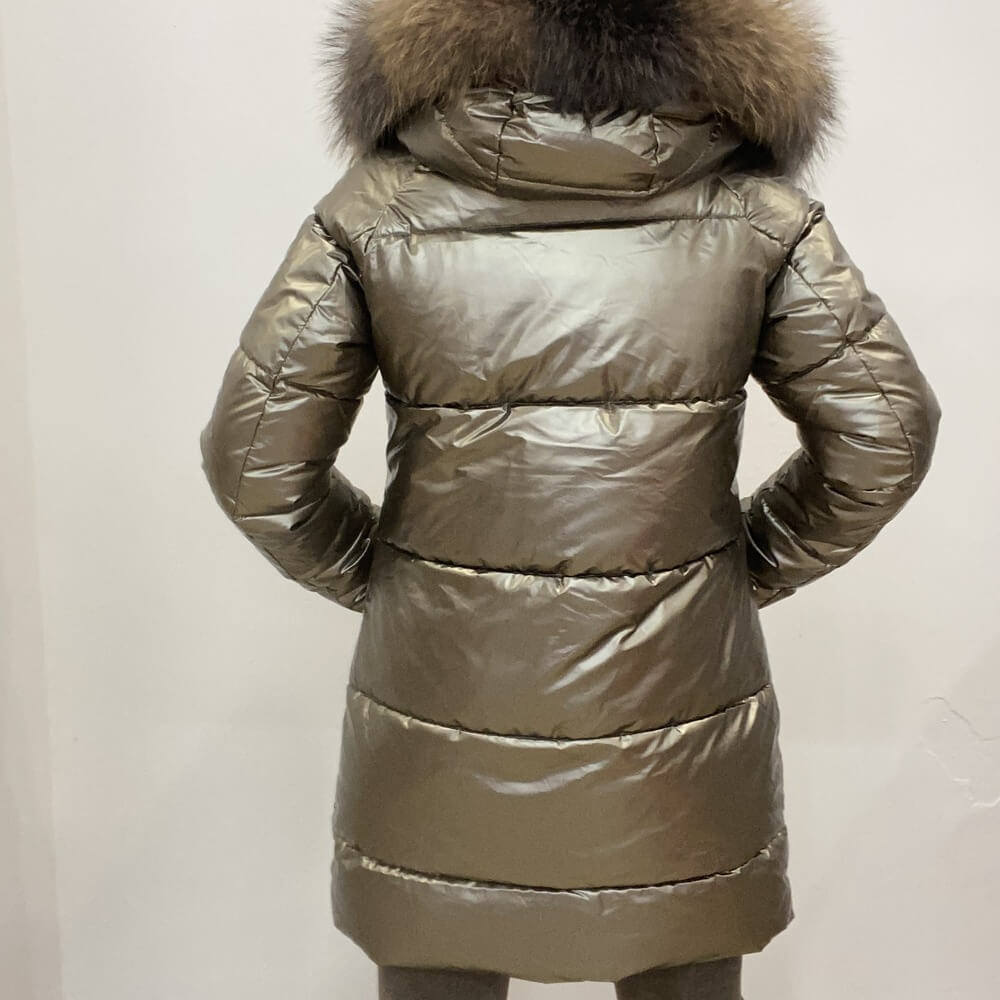 SUIZA PARKA METALIZADA