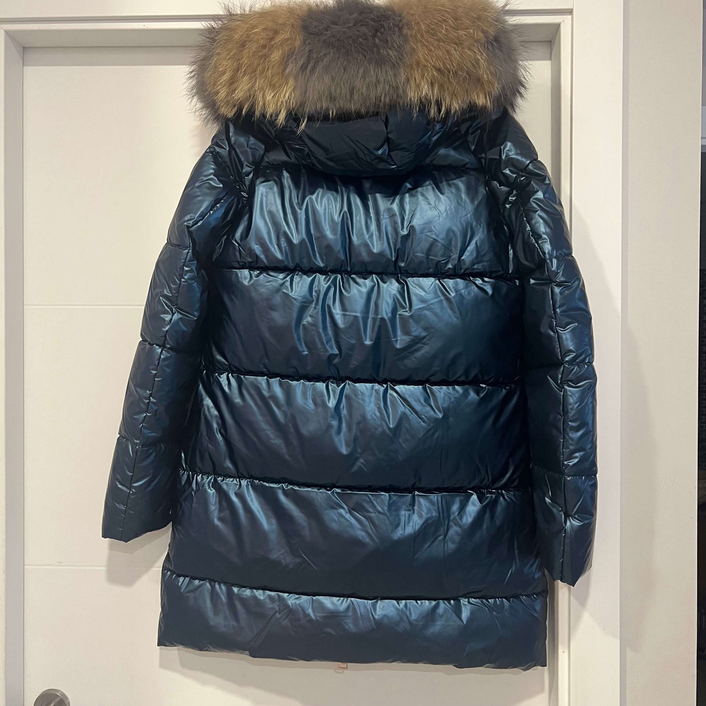 SUIZA PARKA AZUL