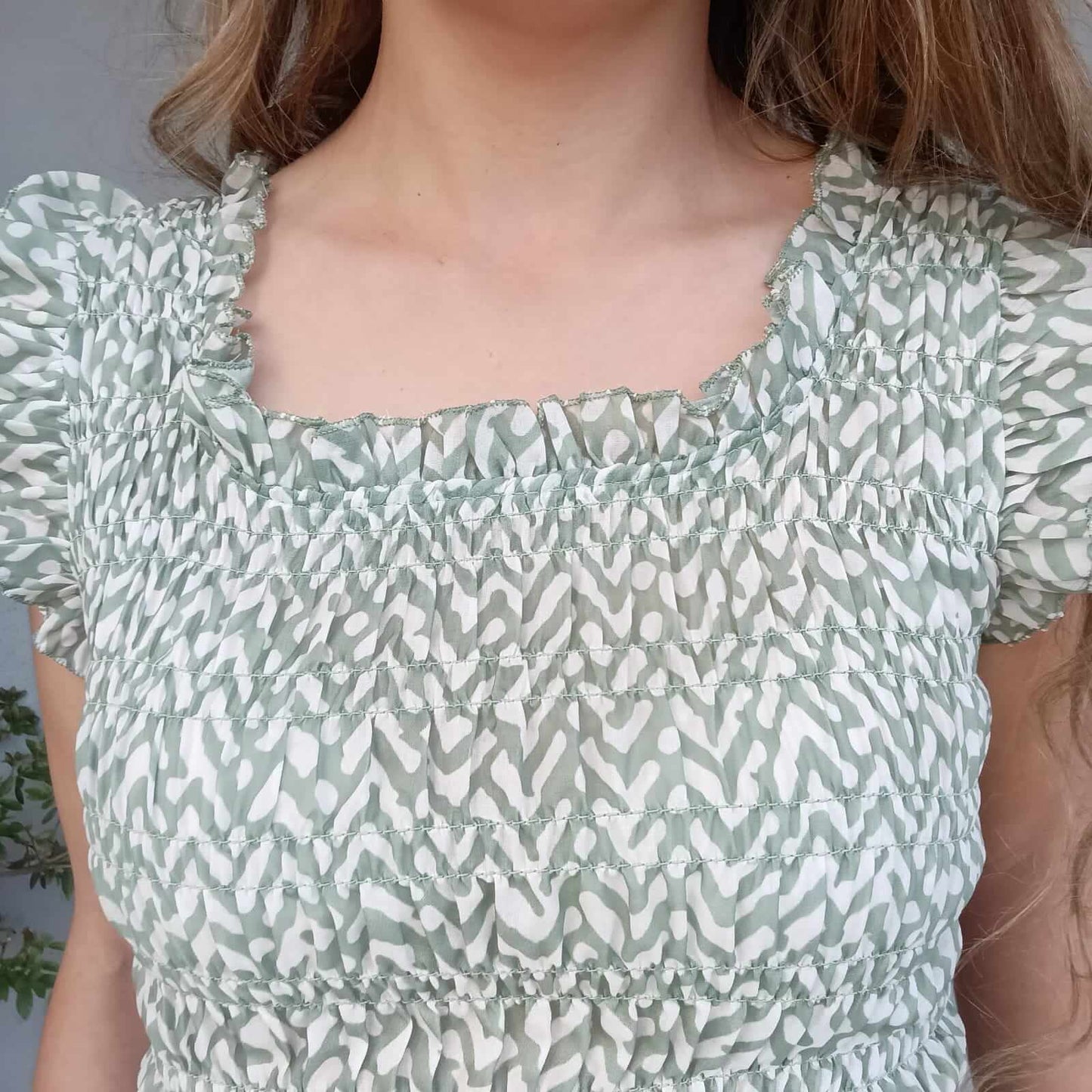 XIANA TOP CON ELÁSTICO