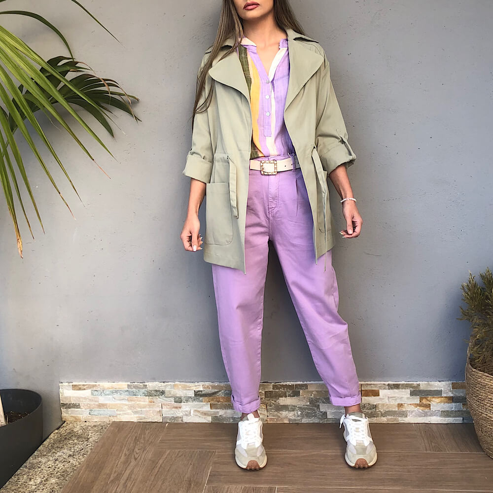 TRENCH SOHO ABIERTO