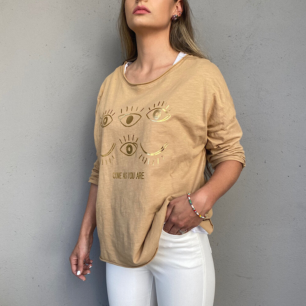 CAMISETA OJOS