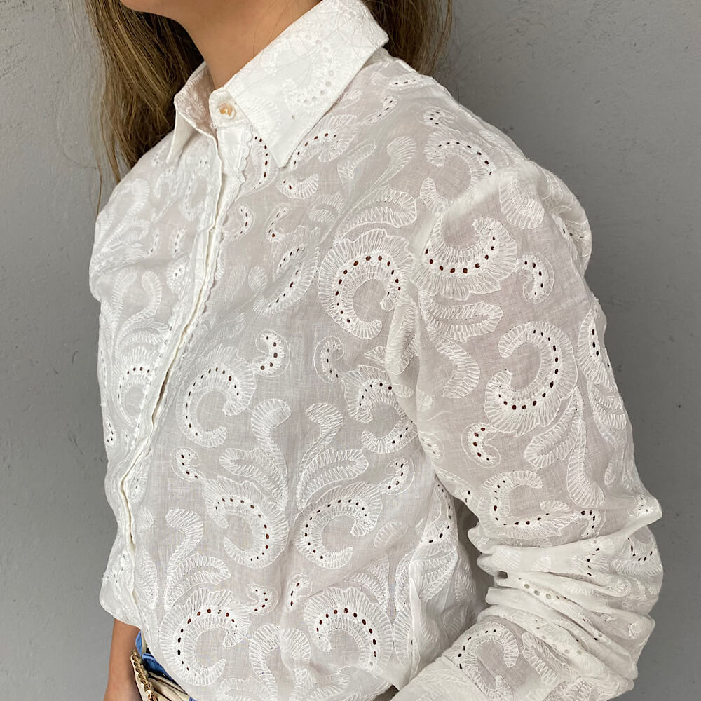 CAMISA ARES BORDADA
