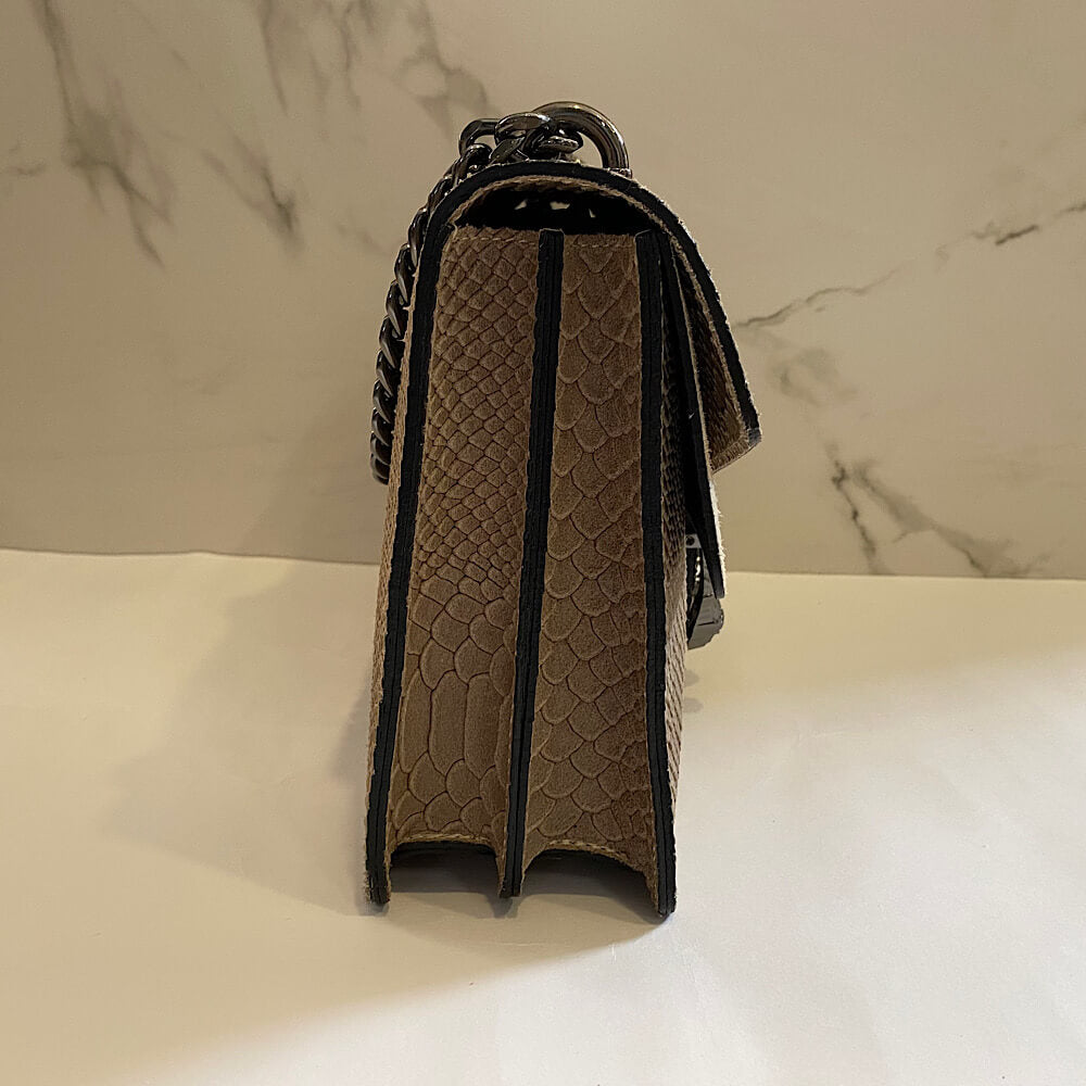BOLSO CLOE TAUPE