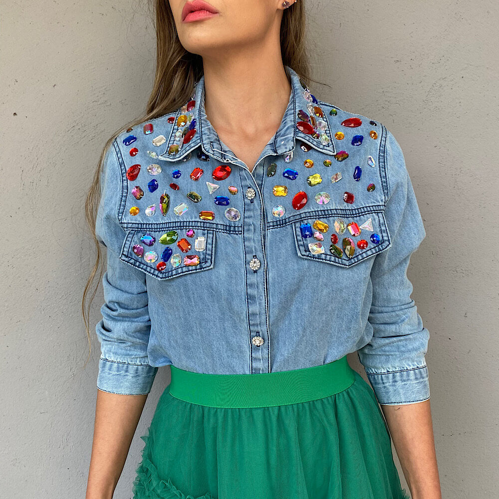 CAMISA BIMBA VAQUERA