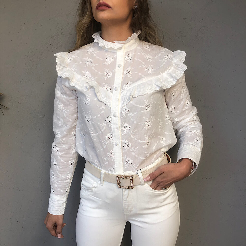 CAMISA ADASA BORDADA