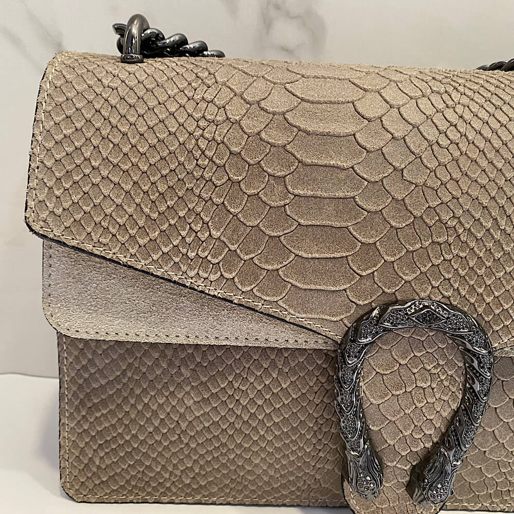 BOLSO CLOE TAUPE