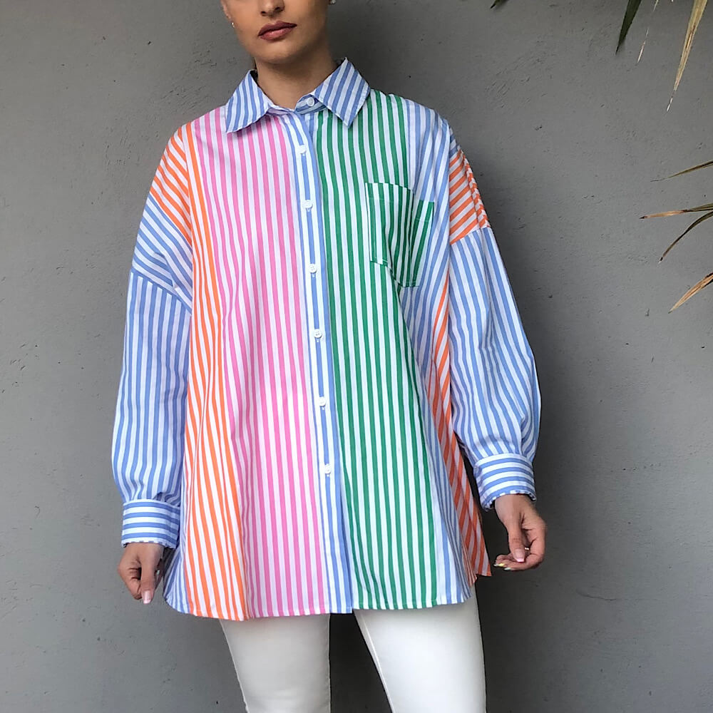 CAMISA OLIVIA MASCULINA