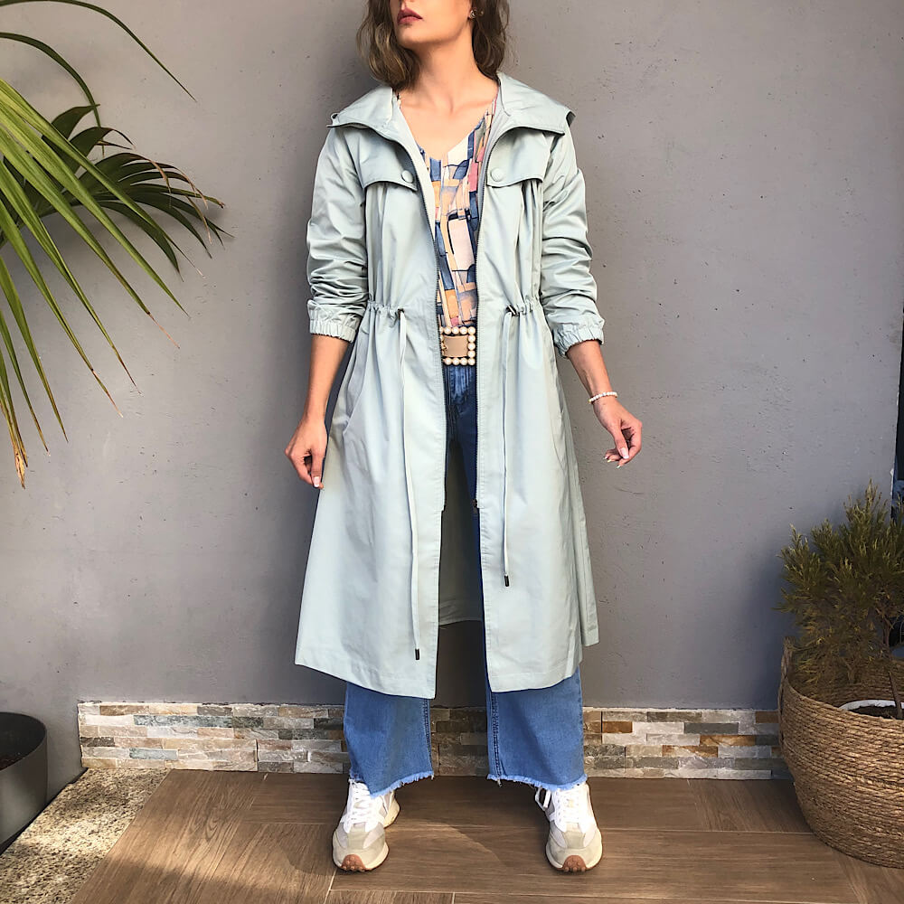 MARGOT DENIM CULOTTE
