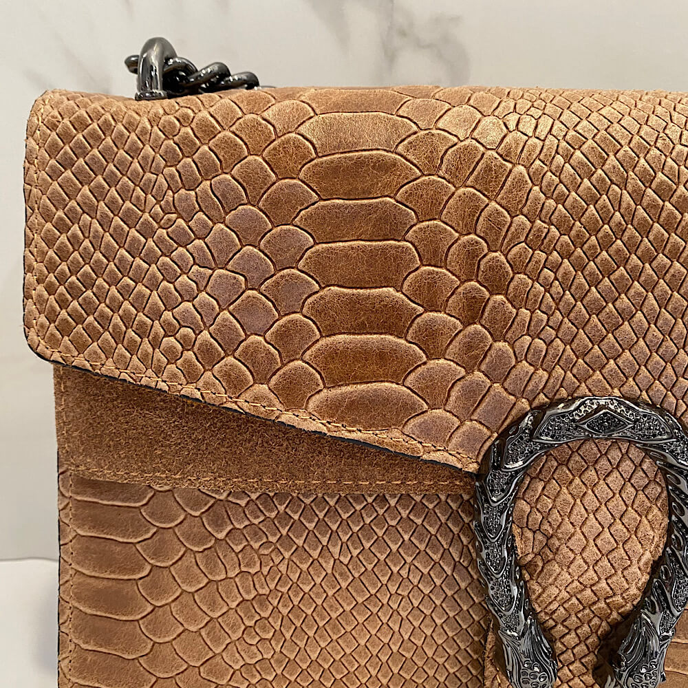 BOLSO CLOE CAMEL