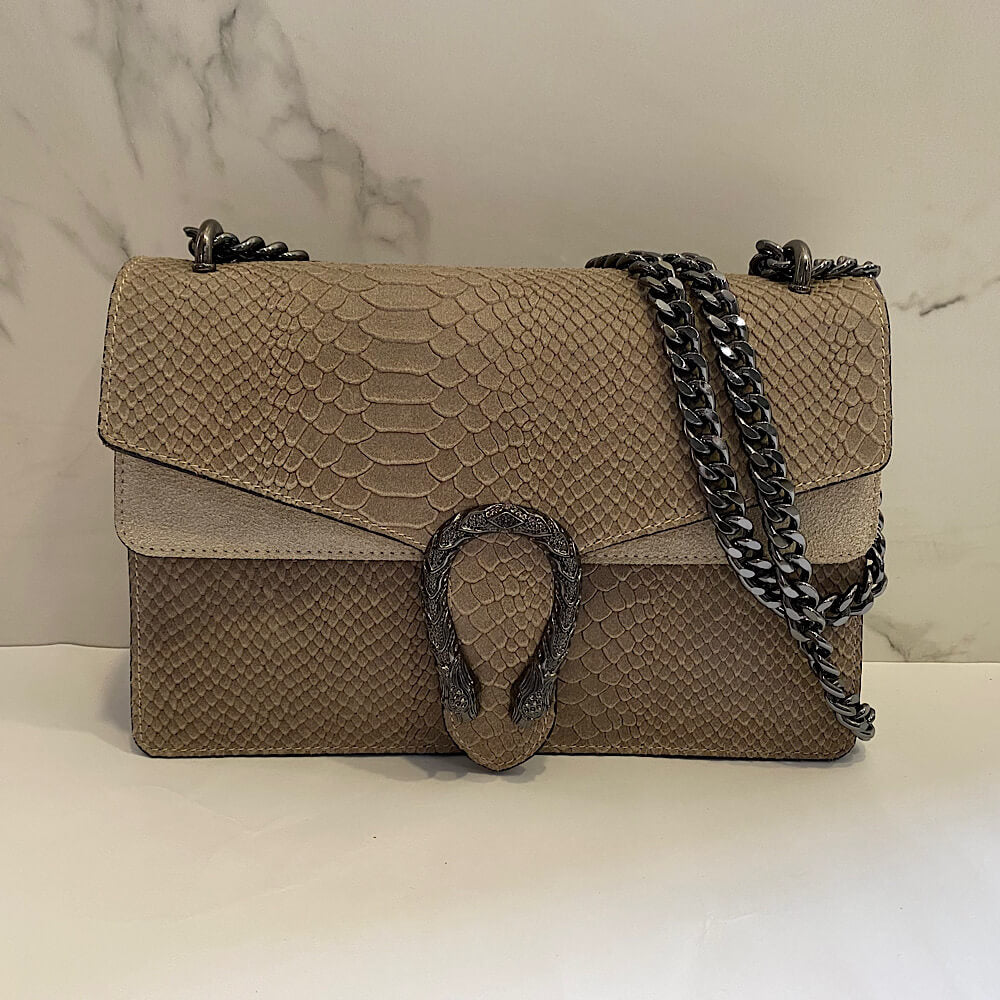 BOLSO CLOE TAUPE